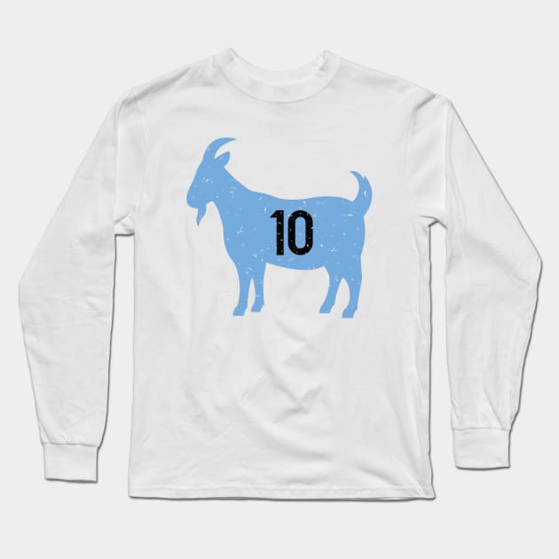 Goat 10 Argentina vintage Long Sleeve T-Shirt by Julegend